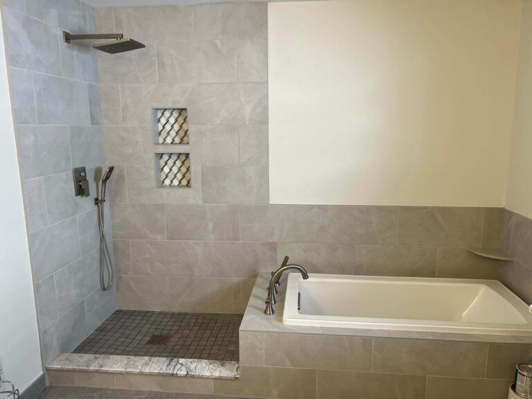 Bathroom After Renovation - D.O.S Tile Solutions (2)