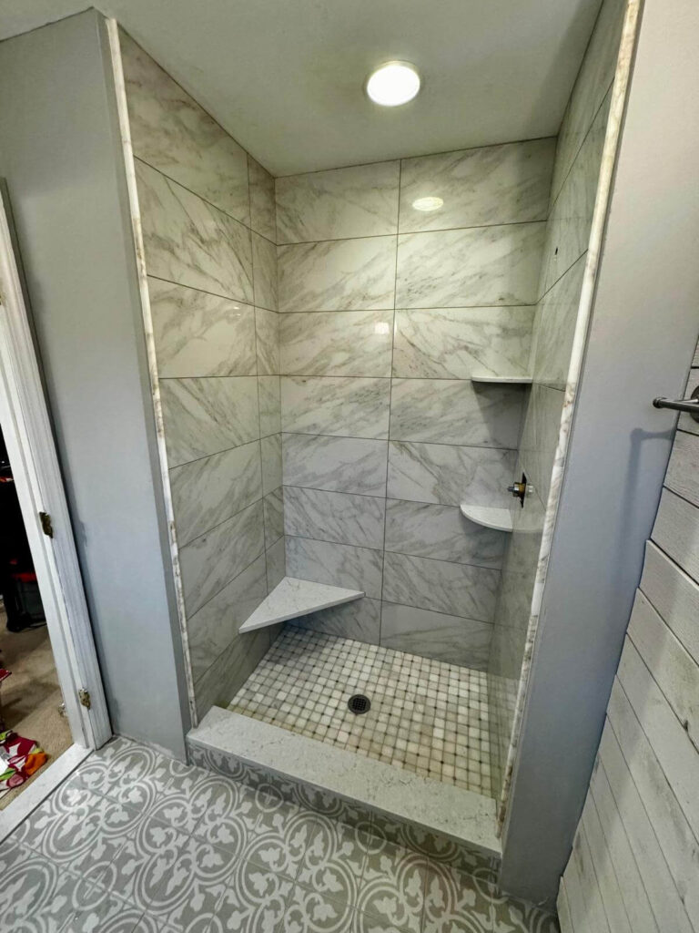 Bathroom After Renovation - D.O.S Tile Solutions