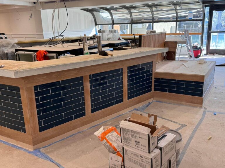 Counter Renovation - D.O.S Tile Solutions