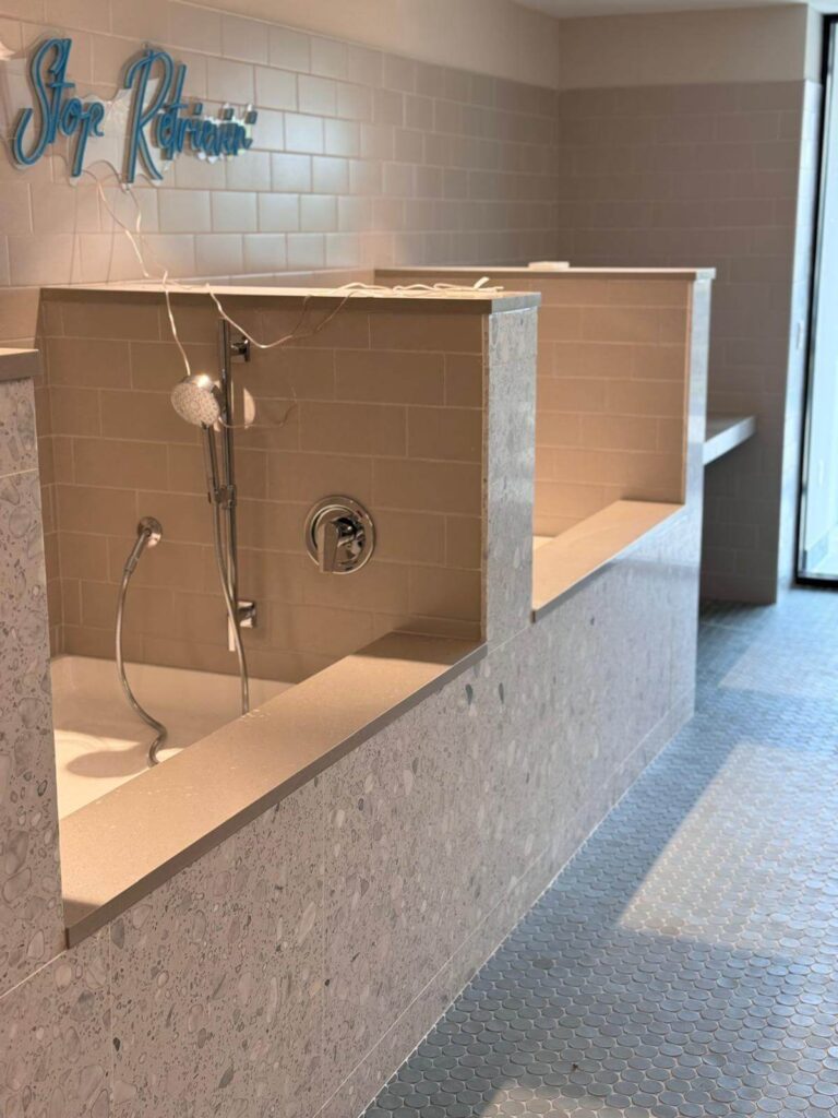 Pet Grooming Renovation 3 - D.O.S Tile Solutions