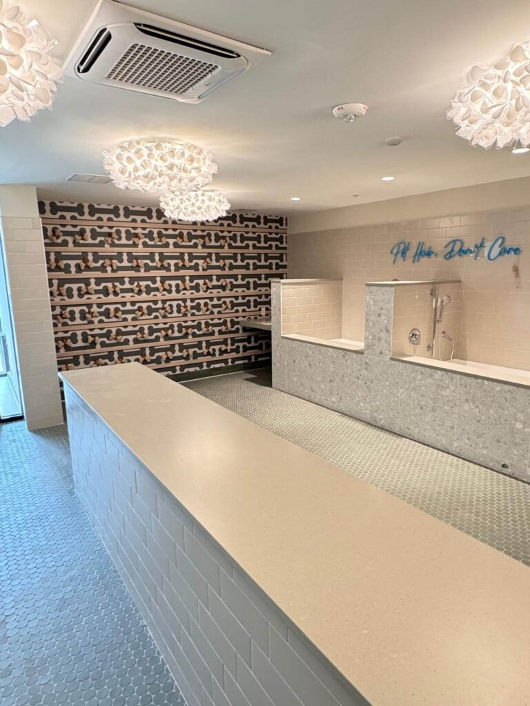 Pet Grooming Renovation 4 - D.O.S Tile Solutions