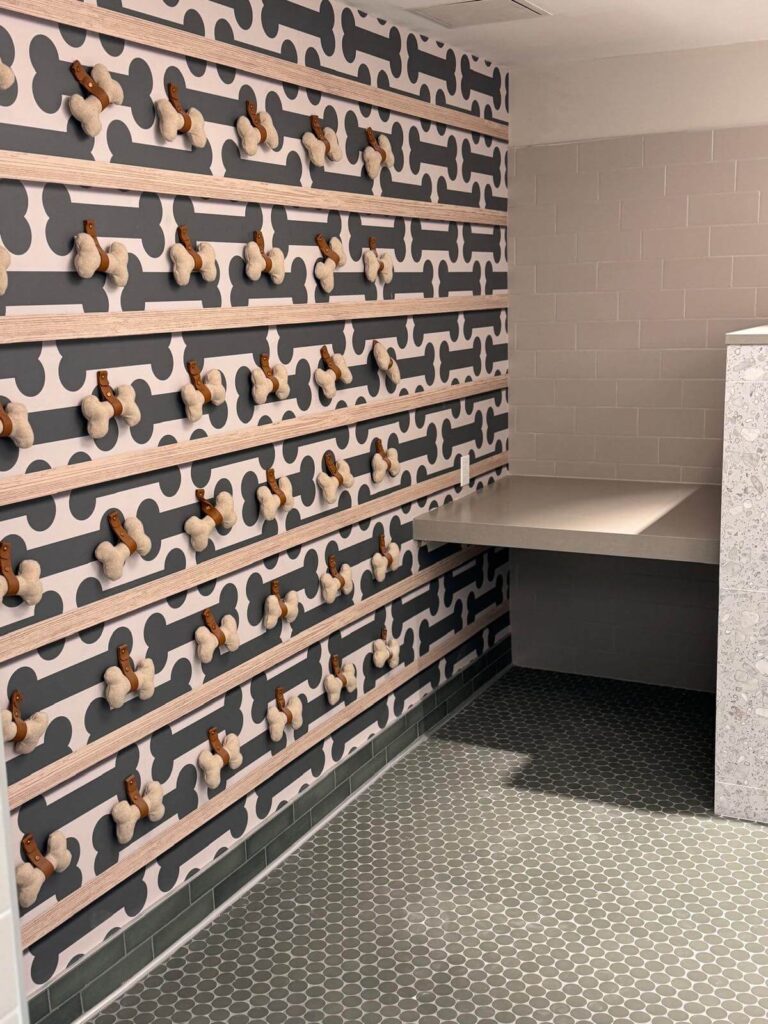 Pet Grooming Renovation - D.O.S Tile Solutions